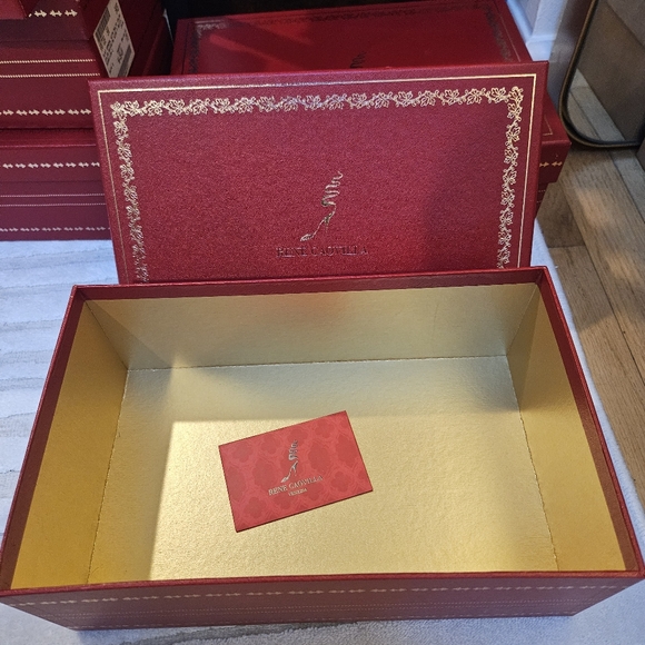 Rene Caovilla empty shoe boxes (large) - Picture 6 of 8
